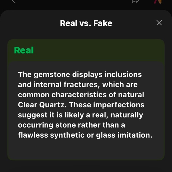 Clear Quartz with Crackle and Metal Dangle Hook Earrings - Picture 13 of 13